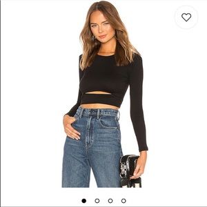 Black NWT lovers with friends shirt